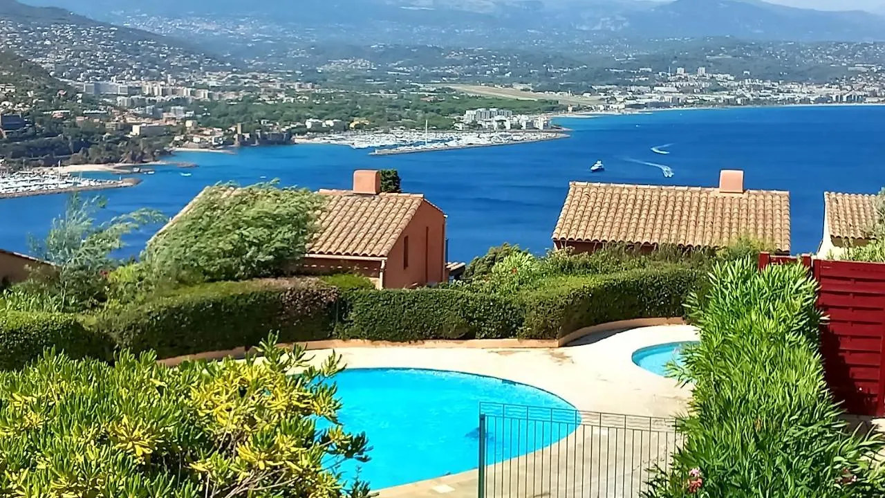 בית נופש Théoule-sur-Mer Panoramer