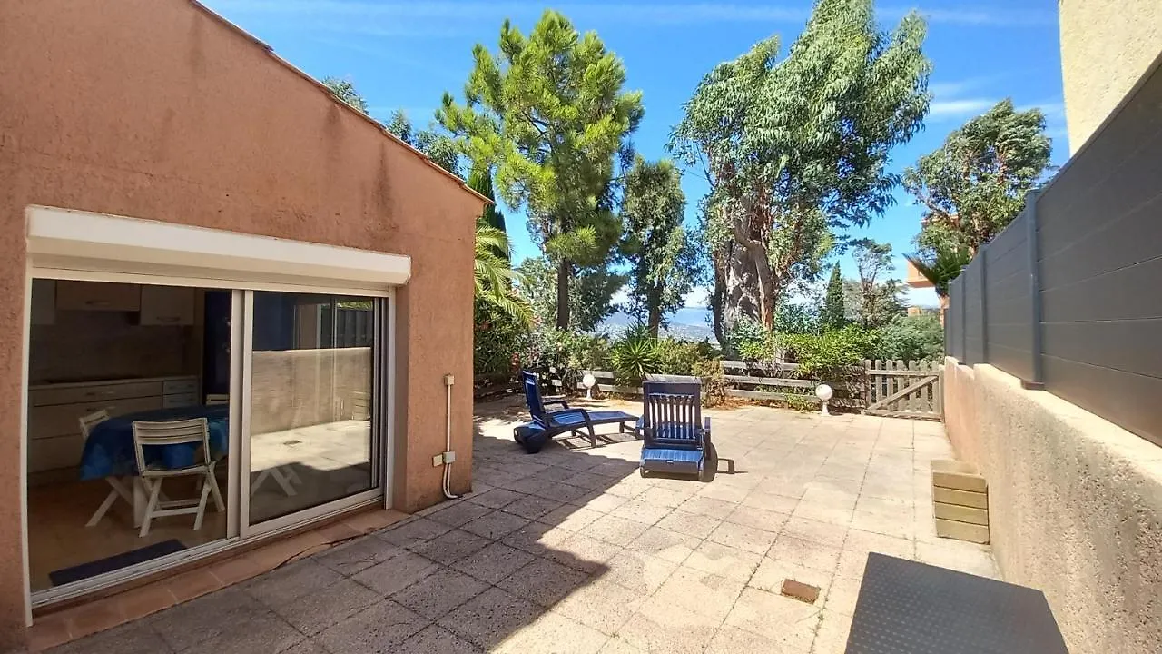 בית נופש Théoule-sur-Mer Panoramer צרפת